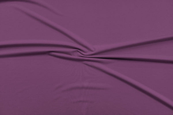 Rainbow Fabrics J1: Ouroke Violet Jersey Jersey