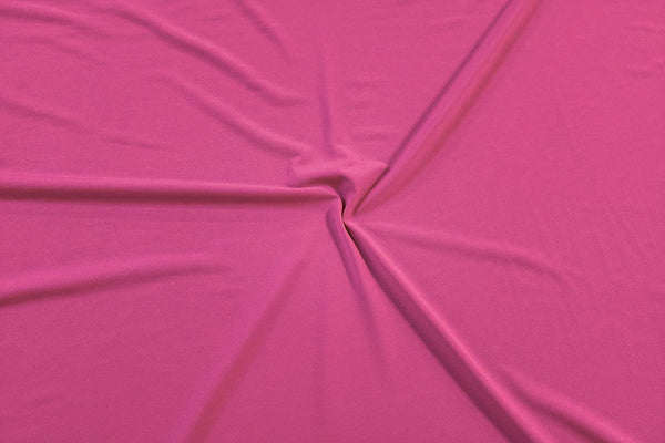 Rainbow Fabrics J1: Vivid Fuchsia Jersey Jersey