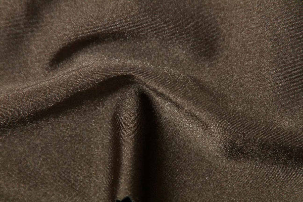 Rianbow Fabrics L1: Rich Brown Lycra Lycra