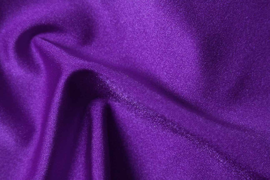 Rianbow Fabrics L1: Royal Purple Lycra Lycra