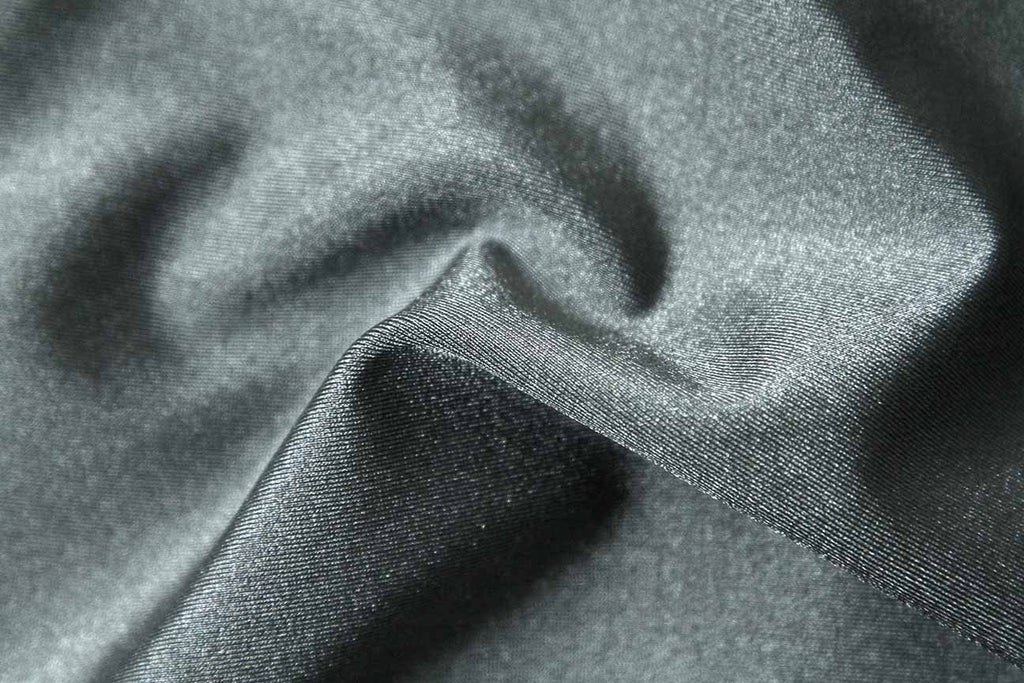 Rianbow Fabrics L1: Silhouette Grey Lycra Lycra