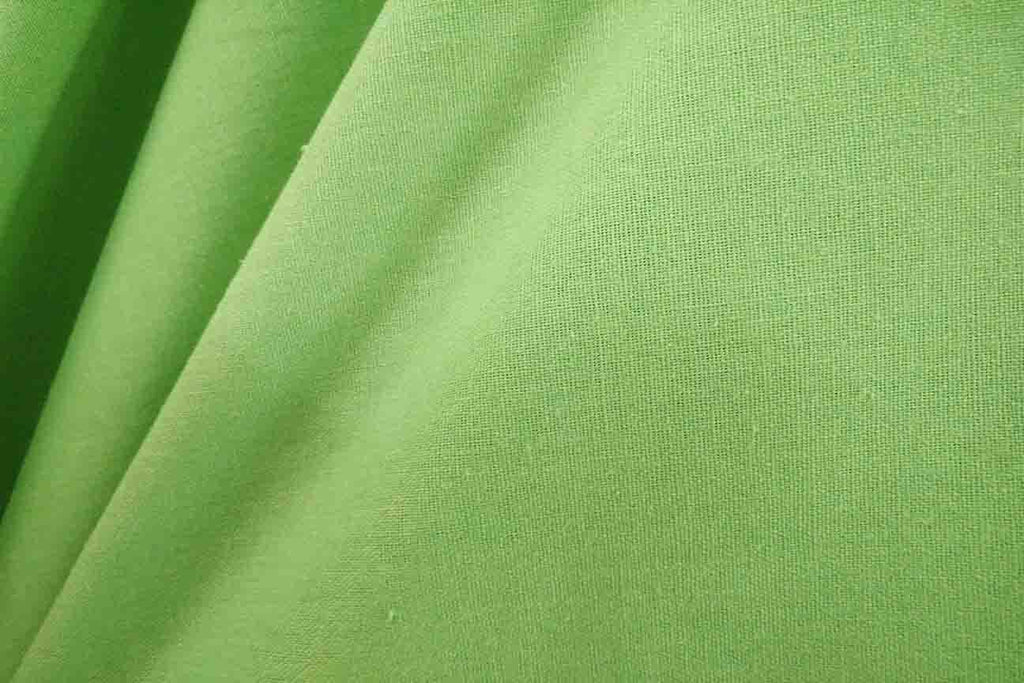 Rainbow Fabrics LC: Green Linen Cotton