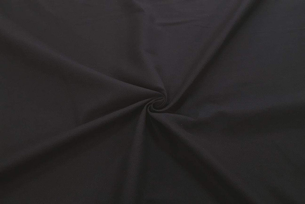 Rainbow Fabrics LC: Pure Black Linen Cotton