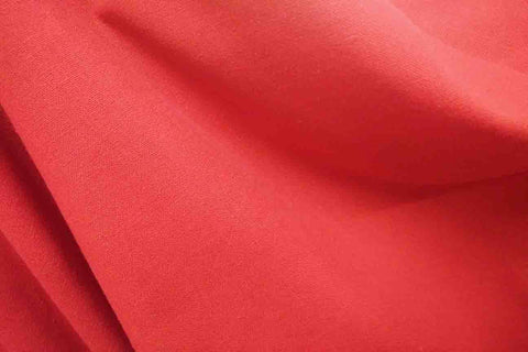 LC: Red Linen Cotton SOLD OUT