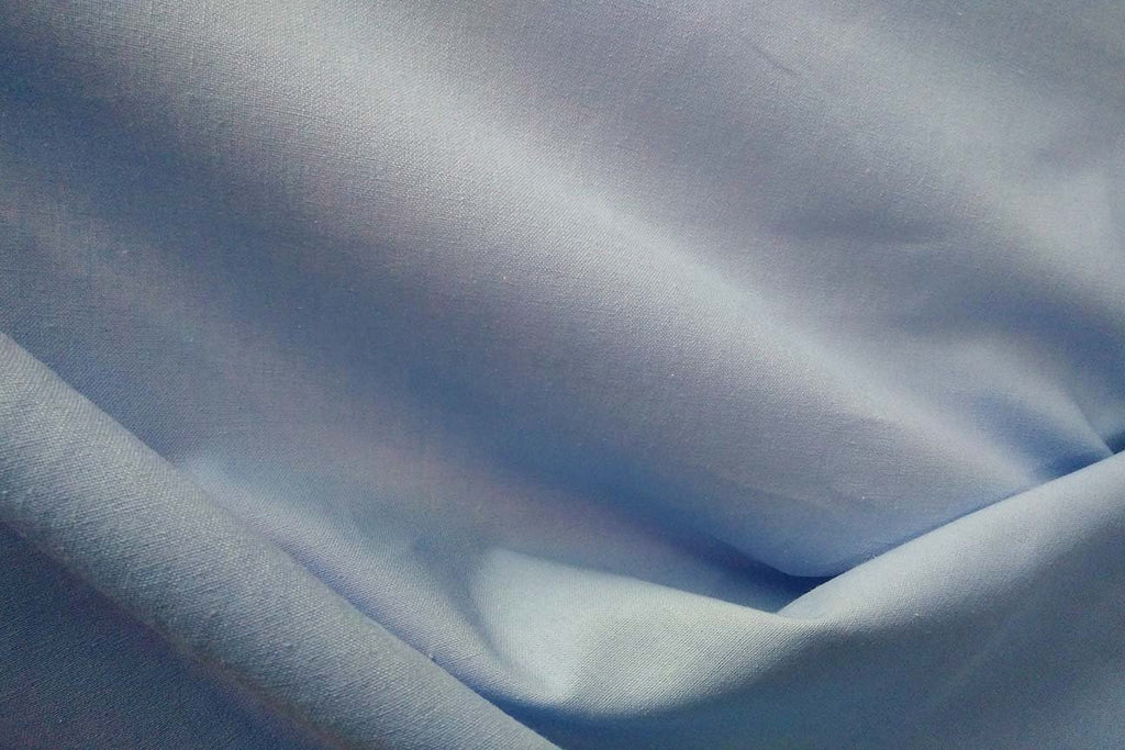 Rainbow Fabrics LC: Sky Blue Linen Cotton