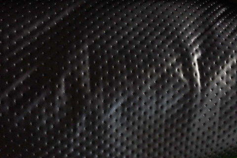 LE: Black Dots Padded Leatherette