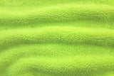 Rainbow Fabrics Light Neon Green Sherpa