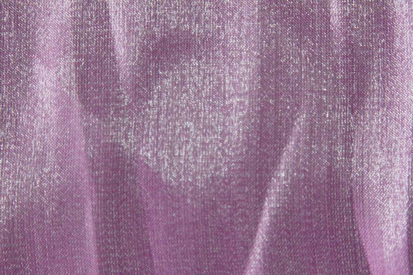 Rianbow Fabrics LO: Pink Sprinkle Liquid Organza Liquid Organza