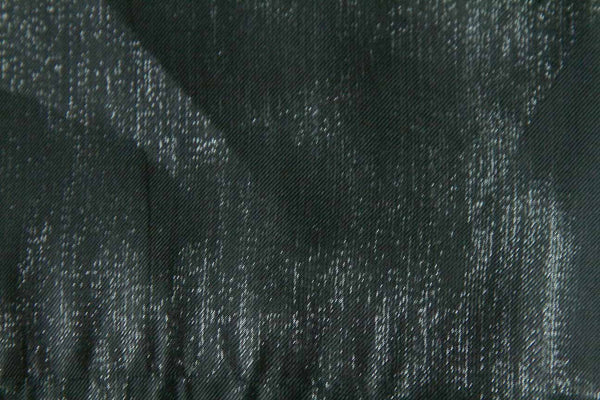 Rianbow Fabrics LO: Starry Night Black Liquid Organza Liquid Organza