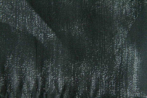 LO: Starry Night Black Liquid Organza SOLD OUT