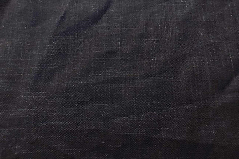 LR: Black Linen Rayon SOLD OUT
