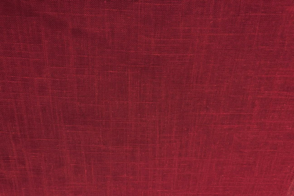 Rainbow Fabrics LR: Candy Red Linen Rayon