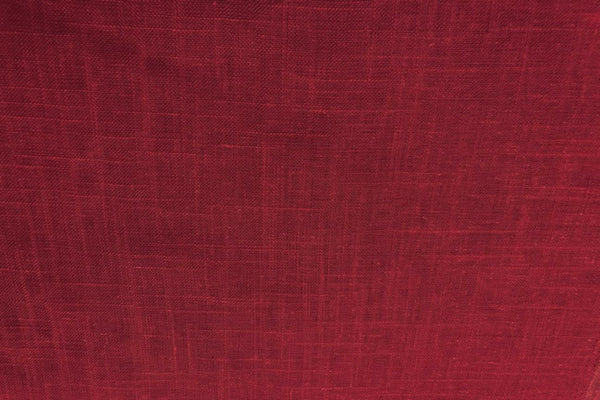 Rainbow Fabrics LR: Candy Red Linen Rayon