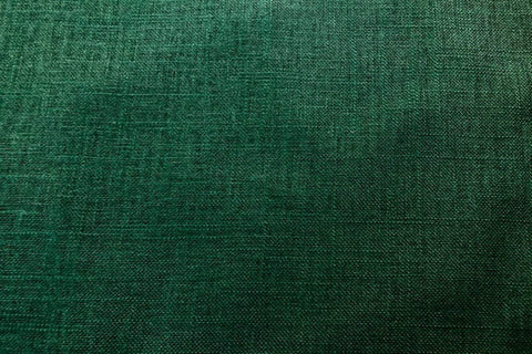LR: Dark Green Linen Rayon