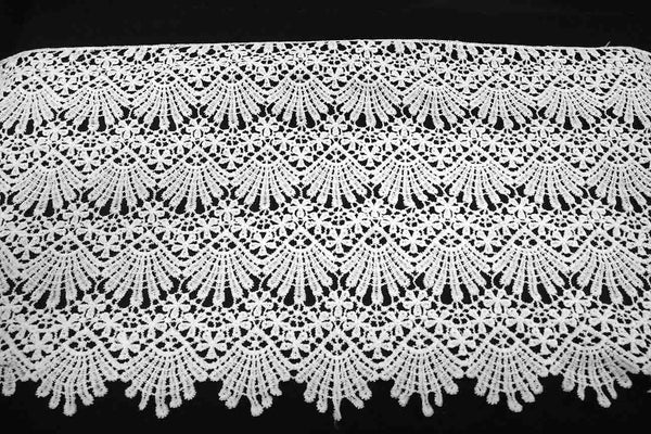 Rainbow Fabrics LT: Fans Lace Trim