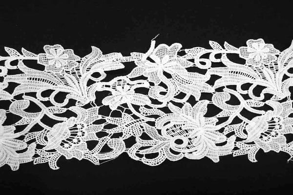 Rainbow Fabrics LT: Floral Explosion Lace Trim SOLD OUT