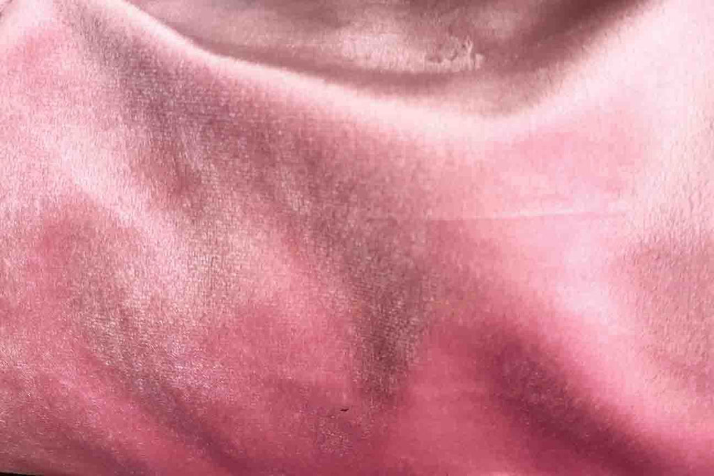 Rainbow Fabrics LV: Baby Pink Velvet