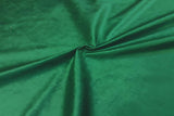 Rainbow Fabrics LV: Dark Green Velvet