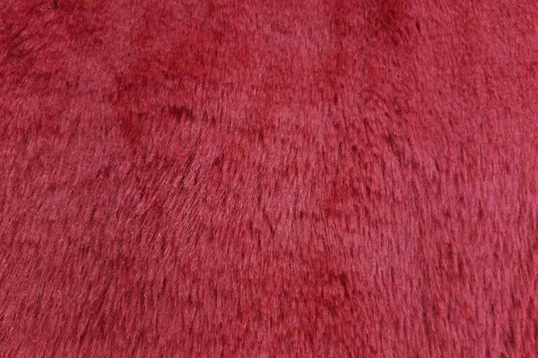 Rainbow Fabrics MF: Claret Wine Minky Fabric