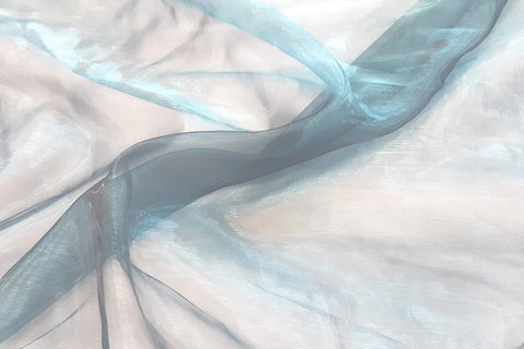 MO: Dark Turquoise  Mirror Organza SOLD OUT