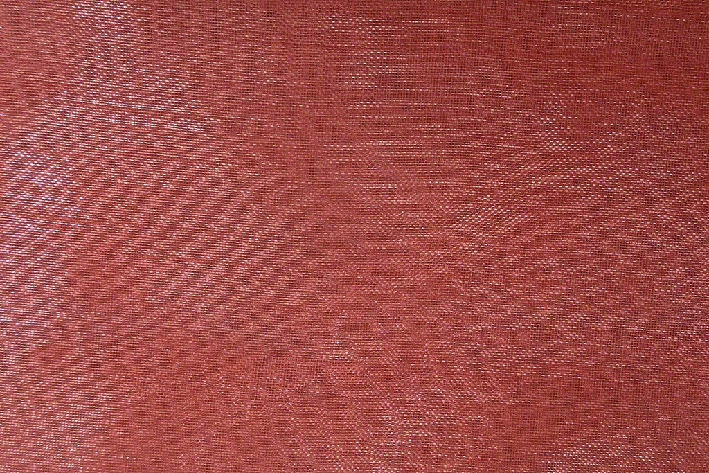 Rianbow Fabrics MO: Sassy Red Mirror Organza Mirror Organza