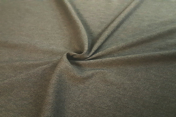 Rainbow Fabrics MS: Burnt Charcoal Mechanical Stretch