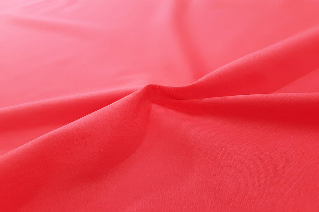 Rainbow Fabrics MS: Candy Red Mechanical Stretch