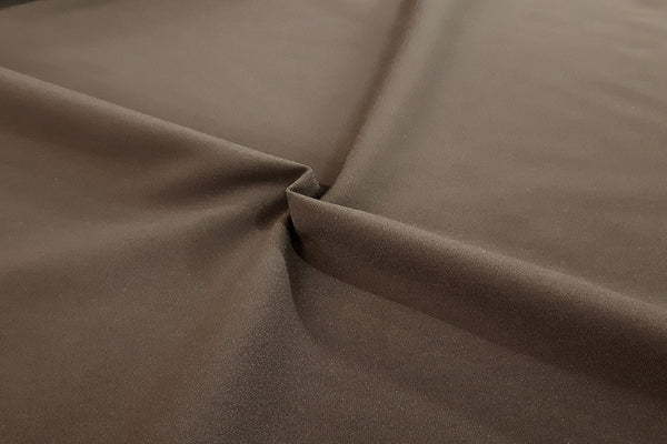 Rainbow Fabrics MS: Dark Chocolate Brown Mechanical Stretch
