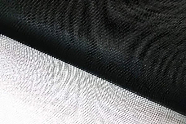 Rainbow Fabrics NT: Black Netting