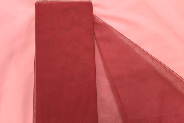 Rainbow Fabrics NT: Christmas Red Hard Netting