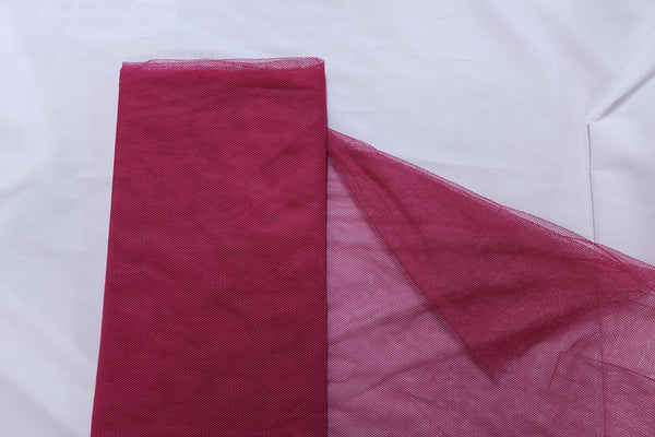 Rainbow Fabrics NT: Deep Magenta Netting
