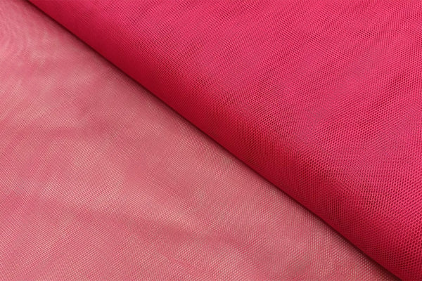 Rainbow Fabrics NT: Hot Pink Netting