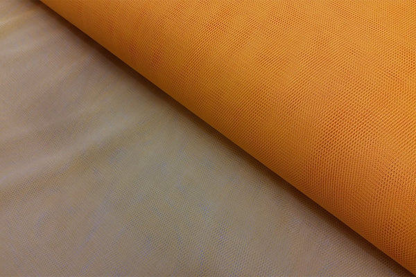 Rainbow Fabrics NT: Mustard Yellow Netting