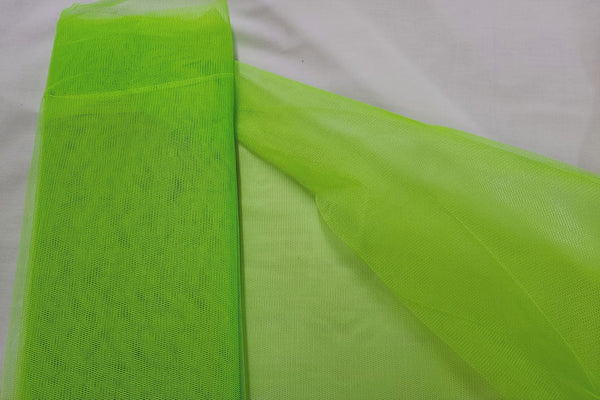 Rainbow Fabrics NT: Neon Green Hard Netting