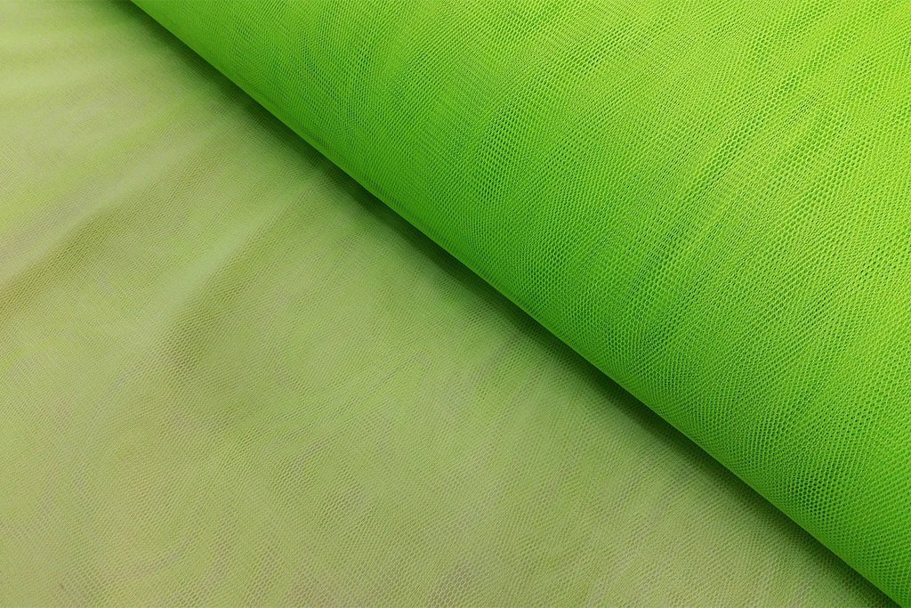 Rainbow Fabrics NT: Neon Lime Green Netting