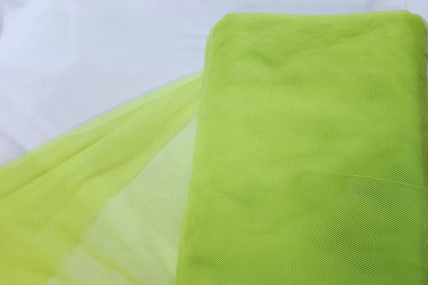 Rainbow Fabrics NT: Neon Lime Netting
