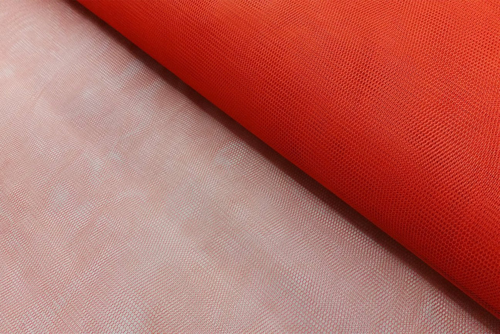 Rainbow Fabrics NT: Orange Red Netting