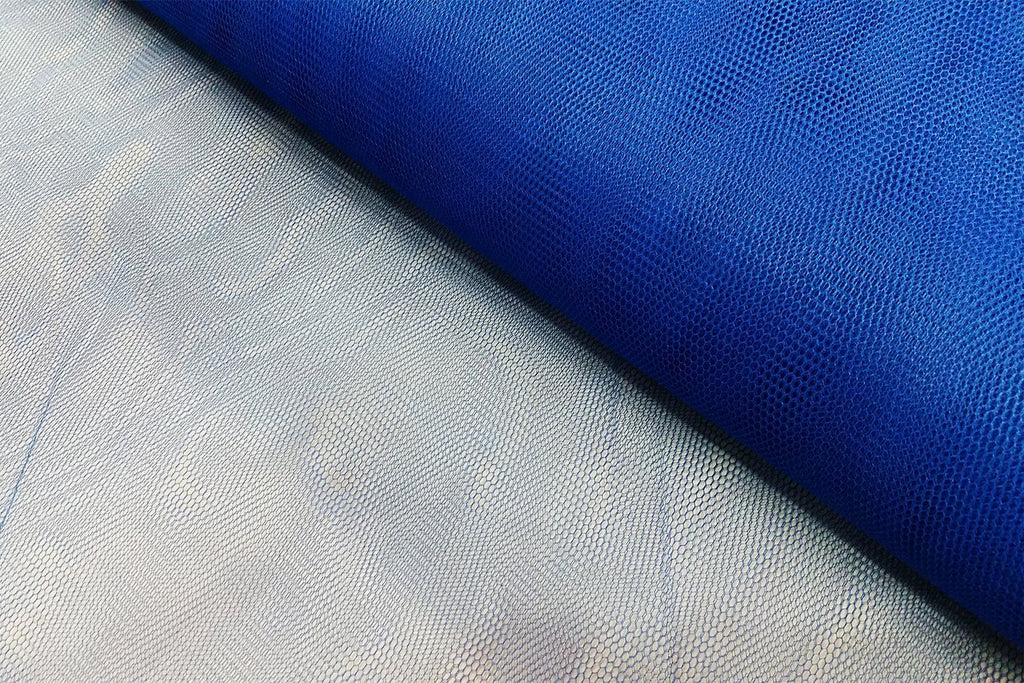 Rainbow Fabrics NT: Royal Blue Netting