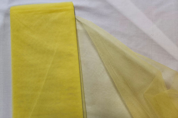 Rainbow Fabrics NT: Tweety Yellow Hard Netting