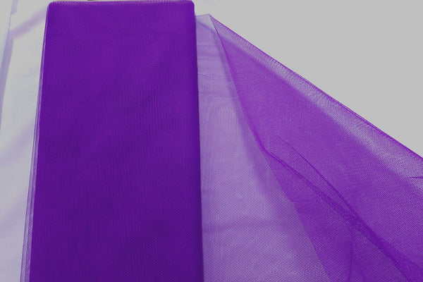 Rainbow Fabrics NT: Violet Purple Hard Netting