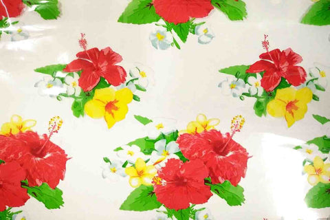 OP: Red Flowers Plastic