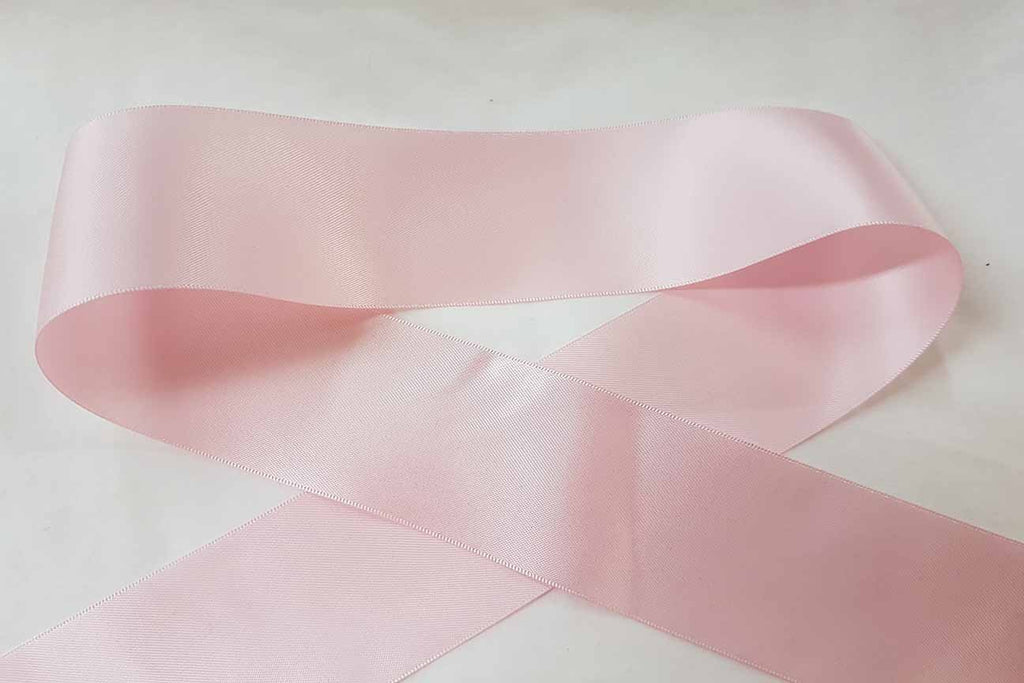 Pale Pink Ribbon – Rainbow Fabrics