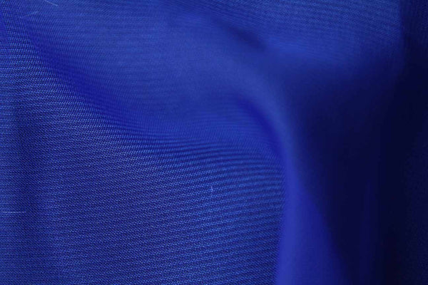 Rianbow Fabrics PC: Celestial Dark Blue Plain Chiffon Plain Chiffon