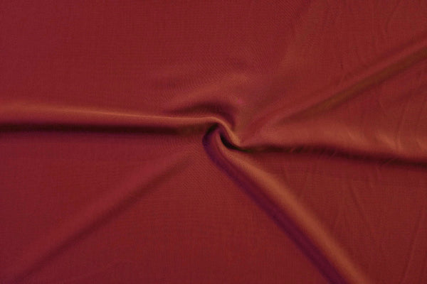 Rianbow Fabrics PC: Coral Red Plain Chiffon Plain Chiffon
