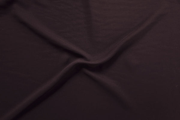 Rianbow Fabrics PC: Grape Purple Plain Chiffon Plain Chiffon