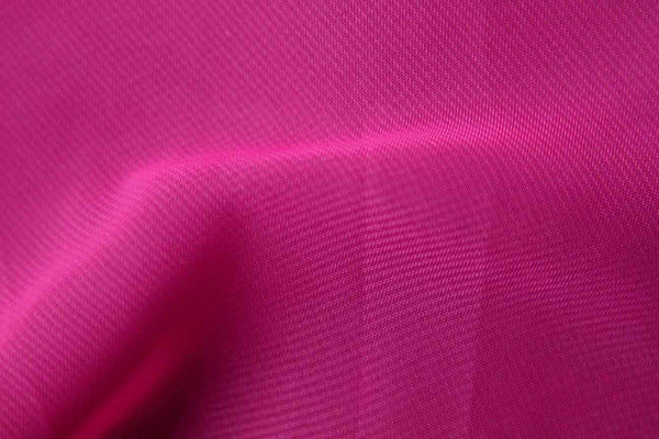 Rianbow Fabrics PC: Hot Pink Plain Chiffon -09 Plain Chiffon