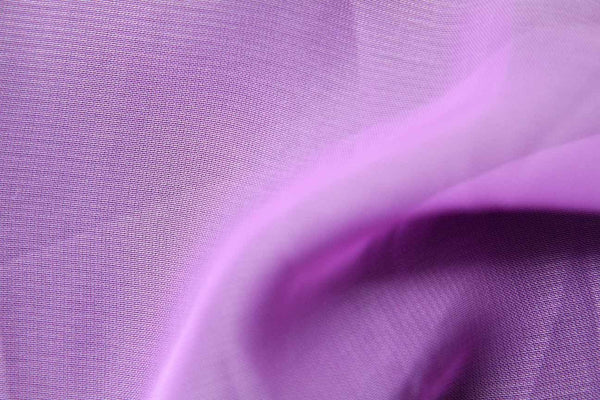 Rianbow Fabrics PC: Lady Orchard Pink Plain Chiffon Plain Chiffon