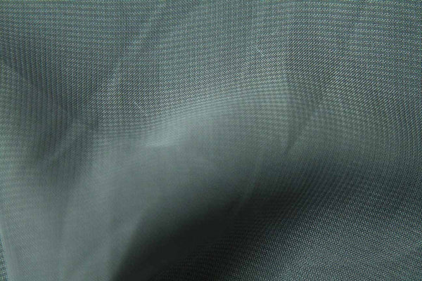 Rianbow Fabrics PC: Lava Ash Grey Plain Chiffon Plain Chiffon