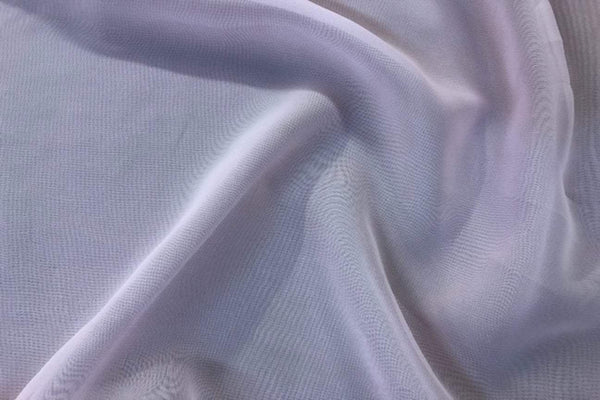 Rianbow Fabrics PC: Lilac Purple Plain Chiffon Plain Chiffon