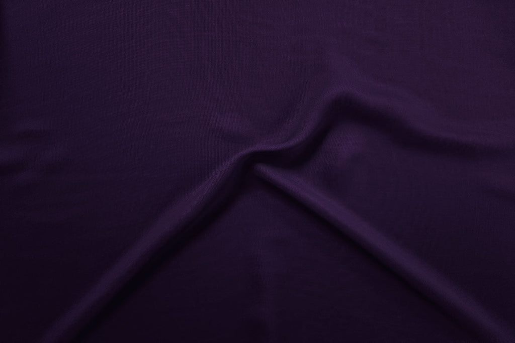 Rianbow Fabrics PC: Purple Plain Chiffon Plain Chiffon